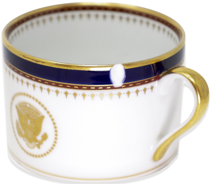 Ronald Reagan White House China Cup and Saucer